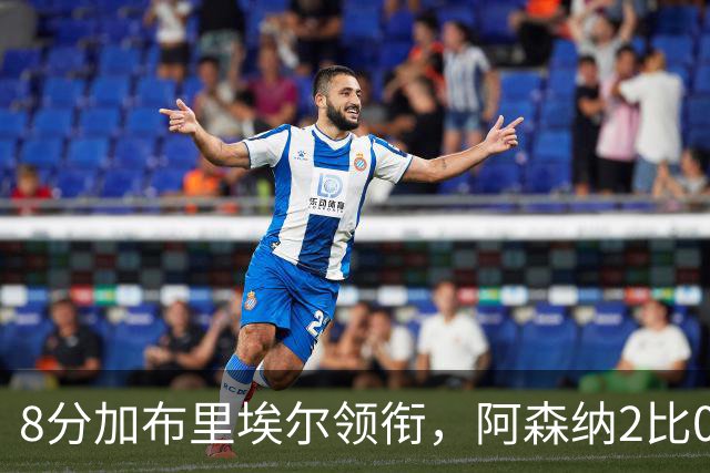 8分加布里埃尔领衔，阿森纳2比0埃弗顿追平曼城积分