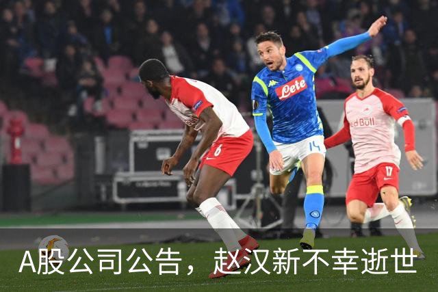A股公司公告，赵汉新不幸逝世